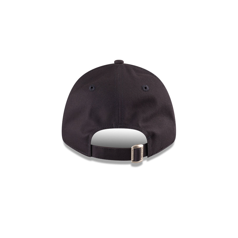 Melbourne Storm Youth Hat - NRL 2025 Badged Navy OTC 9Forty Kids Strapback Cap - New Era